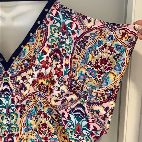 Nanette Lepore Print Top NEW - Picture 6 of 7